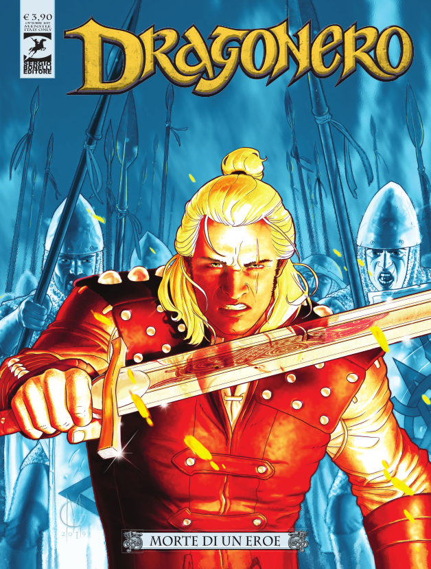 Dragonero 77 - Morte di un Eroe - Sergio Bonelli Editore - Italiano