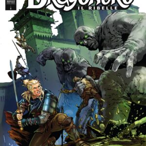 Dragonero il Ribelle 3 (80) - I Guardiani di Pietra - Sergio Bonelli Editore - Italiano