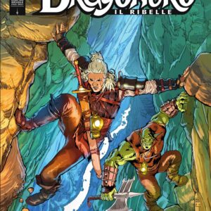 Dragonero il Ribelle 8 (85) - Il Segreto degli Ubiqui - Sergio Bonelli Editore - Italiano