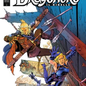Dragonero il Ribelle 9 (86) - Scacco alla Torre - Sergio Bonelli Editore - Italiano