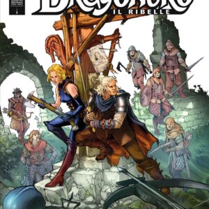 Dragonero il Ribelle 14 (91) - Ricercati - Sergio Bonelli Editore - Italiano