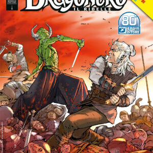 Dragonero il Ribelle 19 (96) - Il Demone Fuggiasco - Con Medaglia Gmor - Sergio Bonelli Editore - Italiano