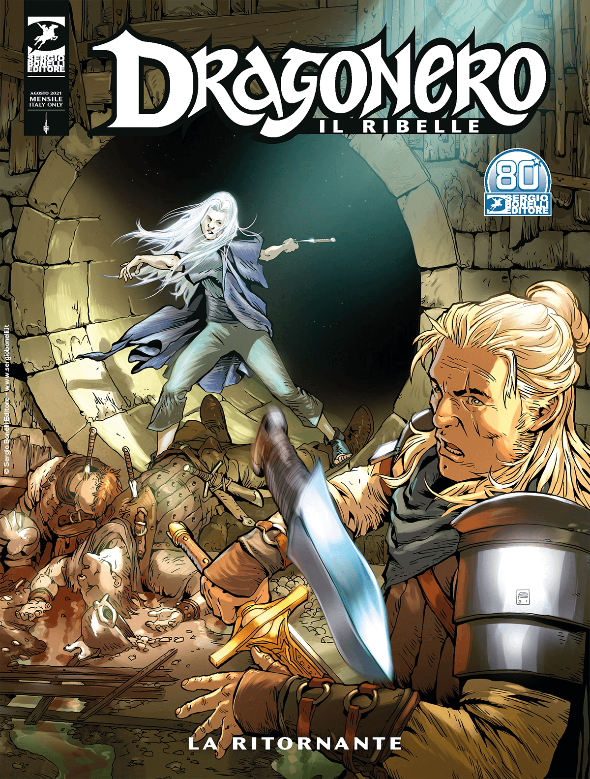 Dragonero il Ribelle 22 (99) - La Ritornante - Sergio Bonelli Editore - Italiano