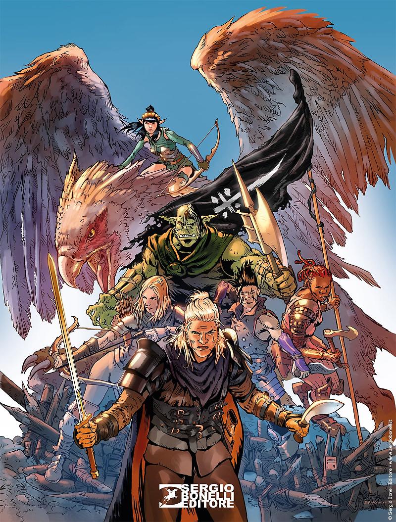 Dragonero il Ribelle 1 (78) - I Ribelli dell'Erondar - Variant Lucca 2019 - Sergio Bonelli Editore - Italiano
