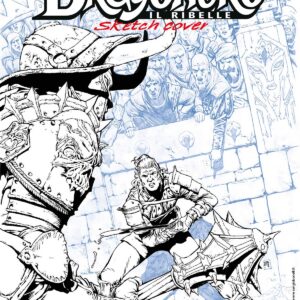 Dragonero il Ribelle 5 (82) - Gli Dei dell'Arena - Sketch Cover Variant - Sergio Bonelli Editore - Italiano
