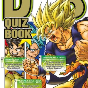 Dragon Ball Quiz Book - Edizioni Star Comics - Italiano