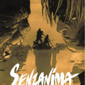 Senzanima Vol. 4 - Giungla - Variant Manicomix - Sergio Bonelli Editore - Italiano