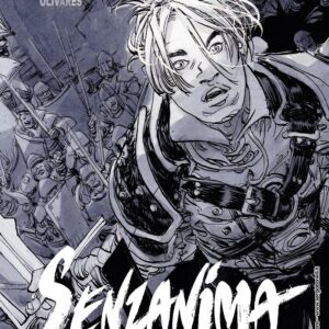 Senzanima Vol. 7 - Assedio - Variant Manicomix - Sergio Bonelli Editore - Italiano