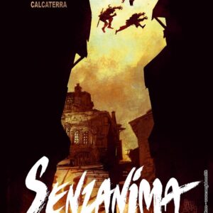 Senzanima Vol. 8 - Tregua - Variant Manicomix - Sergio Bonelli Editore - Italiano