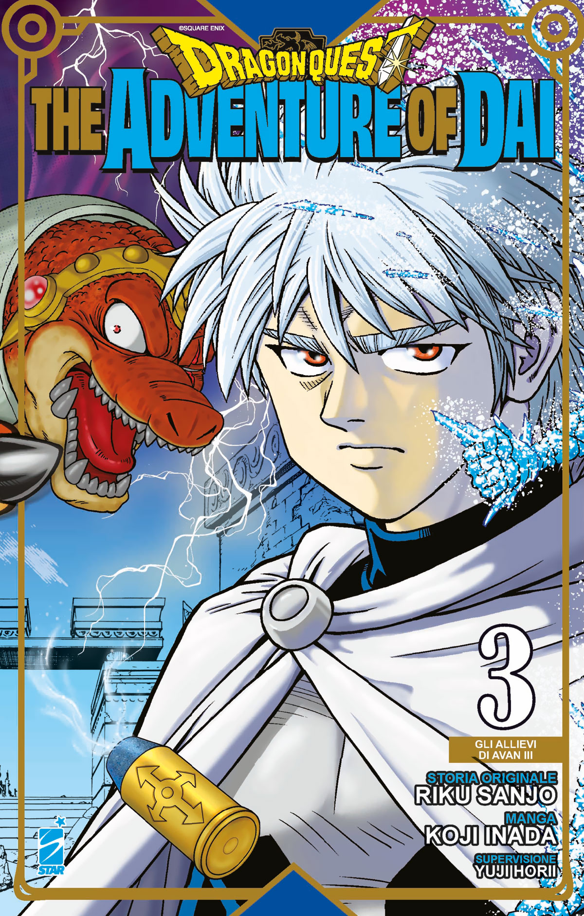 Dragon Quest - The Adventure of Dai 3 - Edizioni Star Comics - Italiano