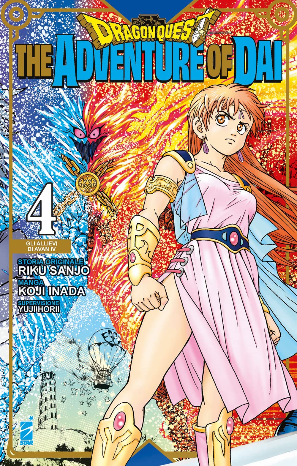 Dragon Quest - The Adventure of Dai 4 - Edizioni Star Comics - Italiano