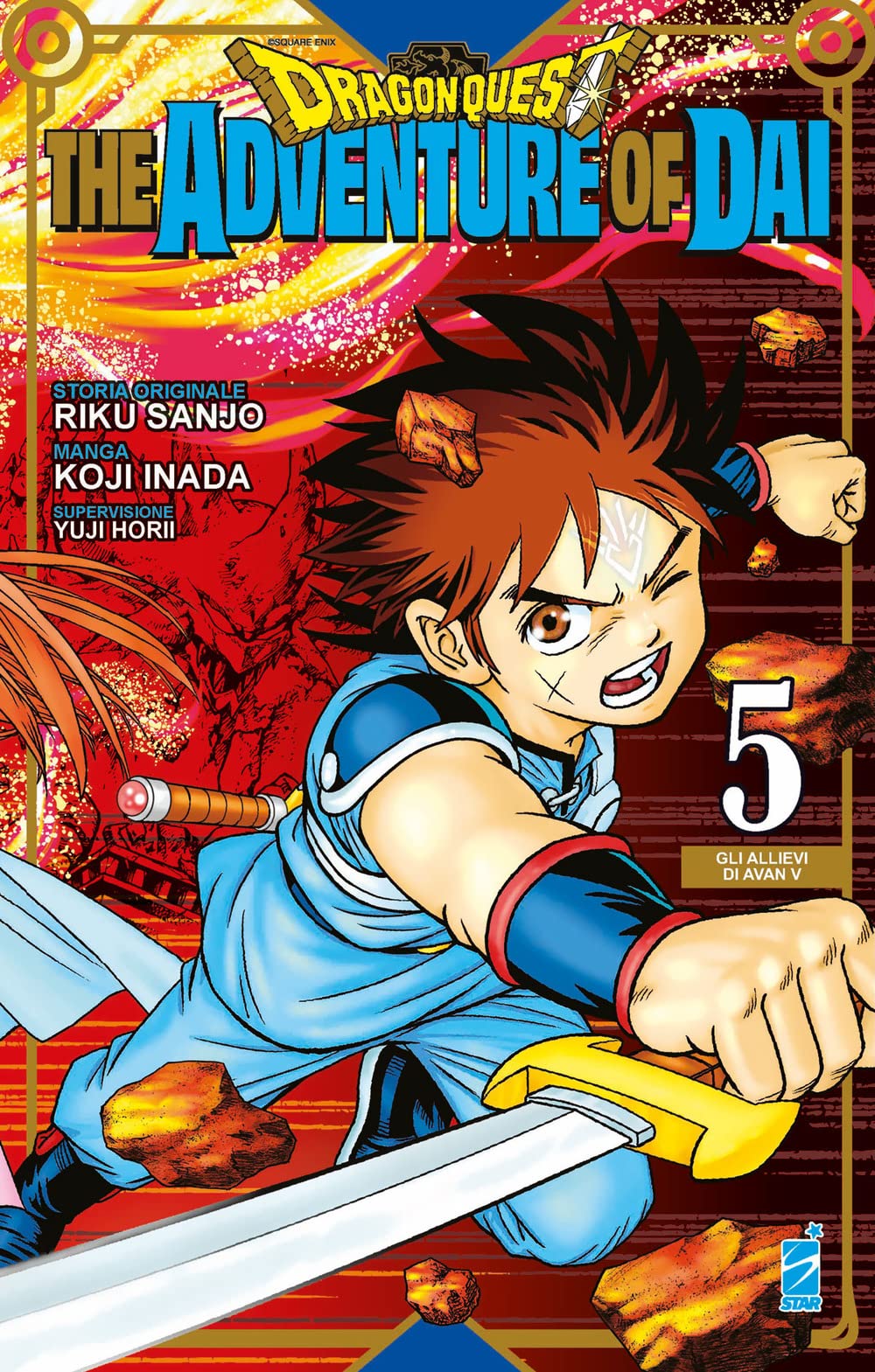 Dragon Quest - The Adventure of Dai 5 - Edizioni Star Comics - Italiano