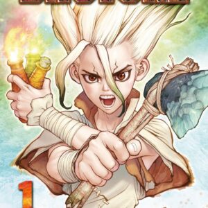 Dr. Stone 1 - Dragon 245 - Edizioni Star Comics - Italiano