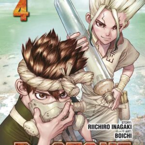 Dr. Stone 4 - Dragon 250 - Edizioni Star Comics - Italiano