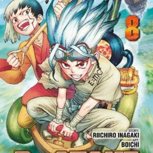 Dr. Stone 8 - Dragon 257 - Edizioni Star Comics - Italiano