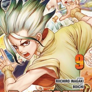 Dr. Stone 9 - Dragon 259 - Edizioni Star Comics - Italiano