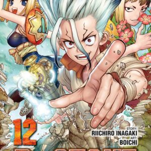 Dr. Stone 12 - Dragon 266 - Edizioni Star Comics - Italiano
