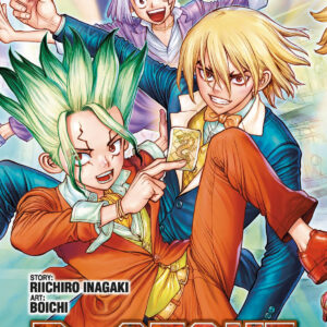 Dr. Stone 17 - Dragon 278 - Edizioni Star Comics - Italiano
