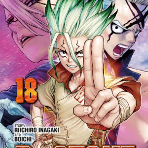 Dr. Stone 18 - Dragon 281 - Edizioni Star Comics - Italiano