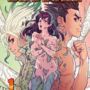 Dr. Stone 1 - Variant Matteo De Longis - Dragon 245 Variant - Edizioni Star Comics - Italiano