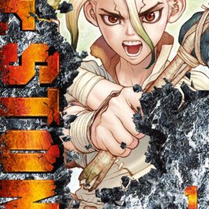 Dr. Stone 1 - Variant PVC - Dragon 245 Limited Edition - Edizioni Star Comics - Italiano