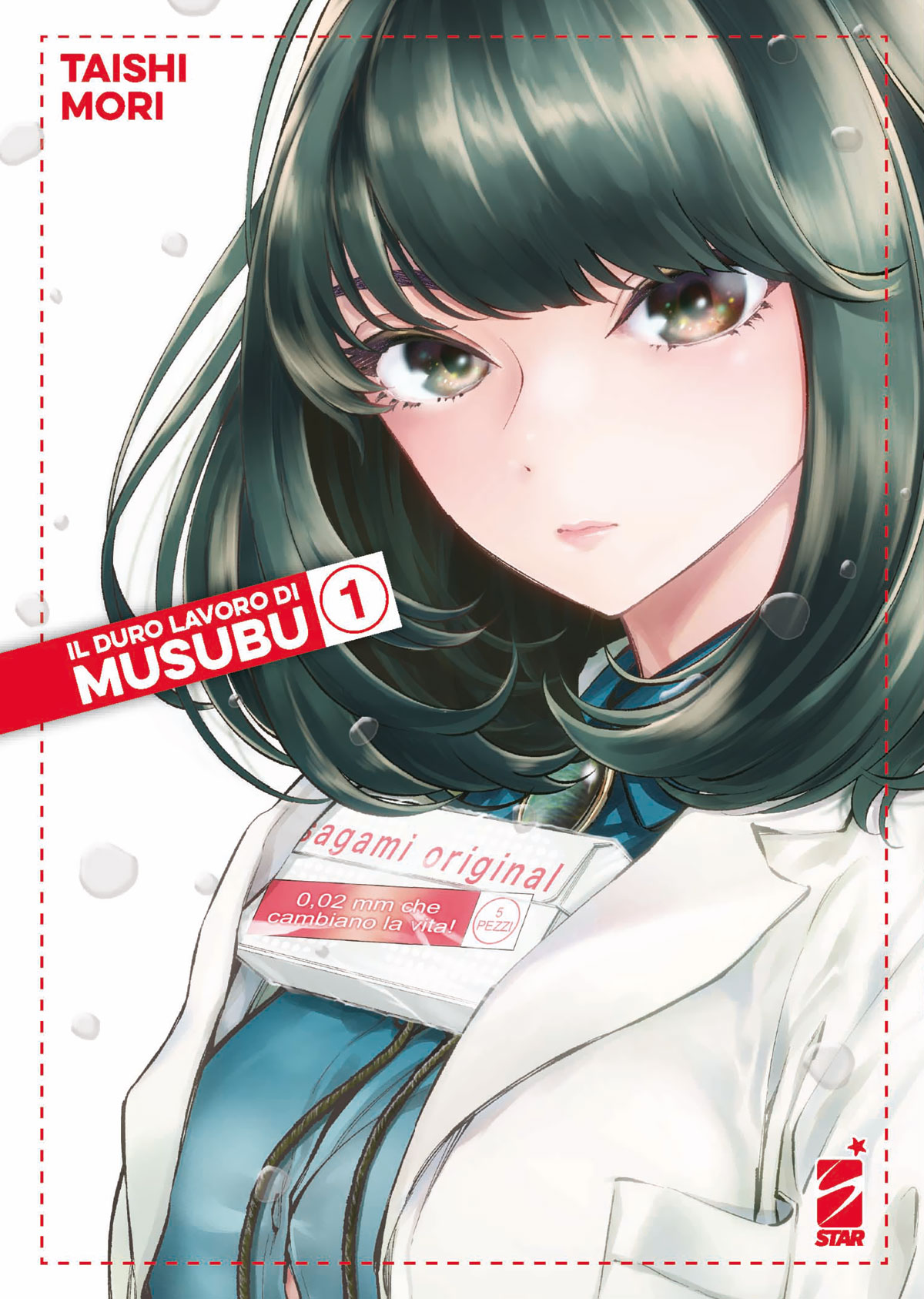 Il Duro Lavoro di Musubu 1 - Wonder 110 - Edizioni Star Comics - Italiano