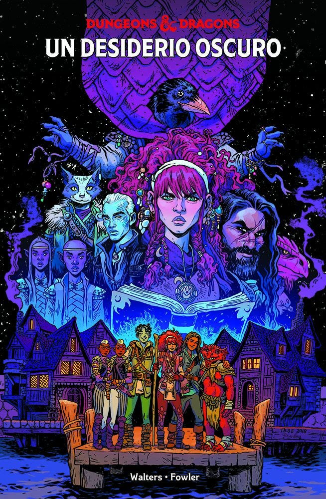 Dungeons & Dragons Vol. 5 - Un Desiderio Oscuro - Panini Comics - Italiano