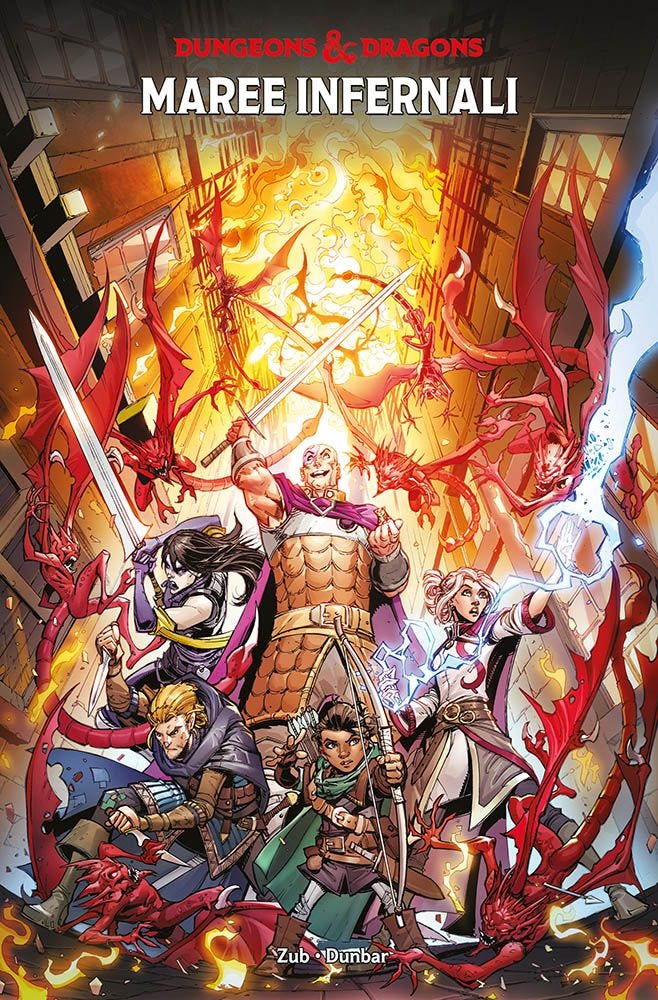 Dungeons & Dragons Vol. 6 - Maree Infernali - Panini Comics - Italiano