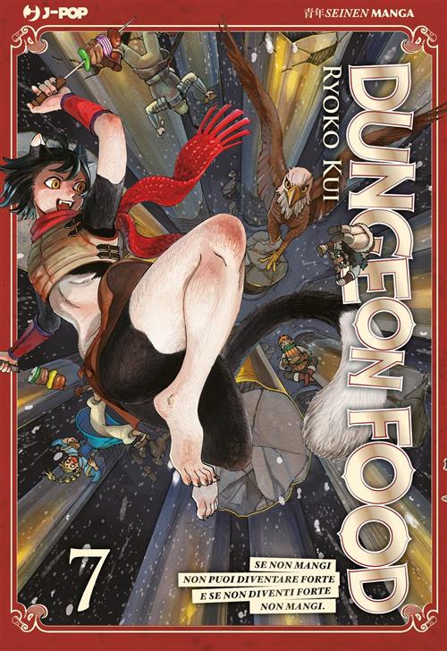 Dungeon Food 7 - Jpop - Italiano