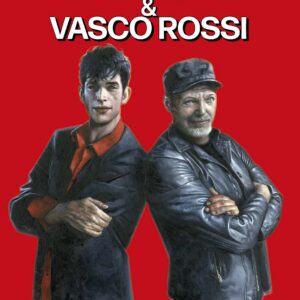 Dylan Dog & Vasco Rossi Cofanetto - Limited Box - Edizione Limitata e Numerata - Sergio Bonelli Editore - Italiano