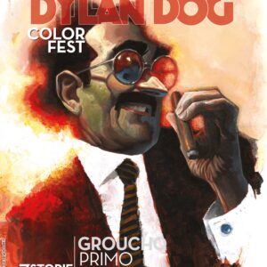 Dylan Dog Color Fest 30 - Groucho Primo - Sergio Bonelli Editore - Italiano