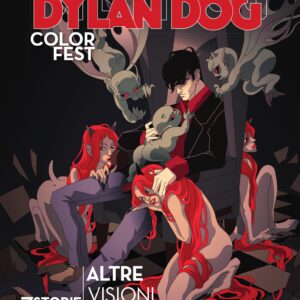Dylan Dog Color Fest 32 - Altre Visioni - Sergio Bonelli Editore - Italiano