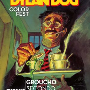 Dylan Dog Color Fest 34 - Groucho Secondo - Sergio Bonelli Editore - Italiano