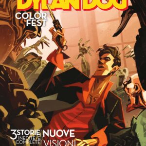 Dylan Dog Color Fest 35 - I Figli del Voodoo / Non C'era una Volta un'Isola / Rossoazzurro - Sergio Bonelli Editore - Italiano