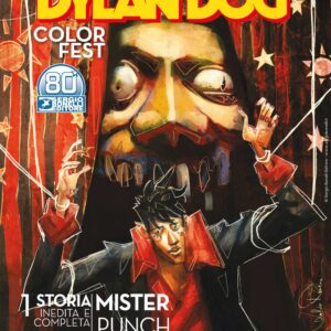 Dylan Dog Color Fest 36 - Mister Punch - Sergio Bonelli Editore - Italiano