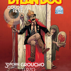 Dylan Dog Color Fest 38 - Groucho Terzo - Sergio Bonelli Editore - Italiano