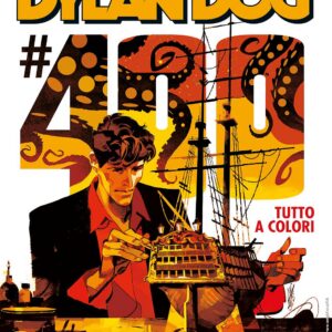 Dylan Dog 400 - E Ora, l'Apocalisse - Cover Gigi Cavenago GIALLO - Sergio Bonelli Editore - Italiano