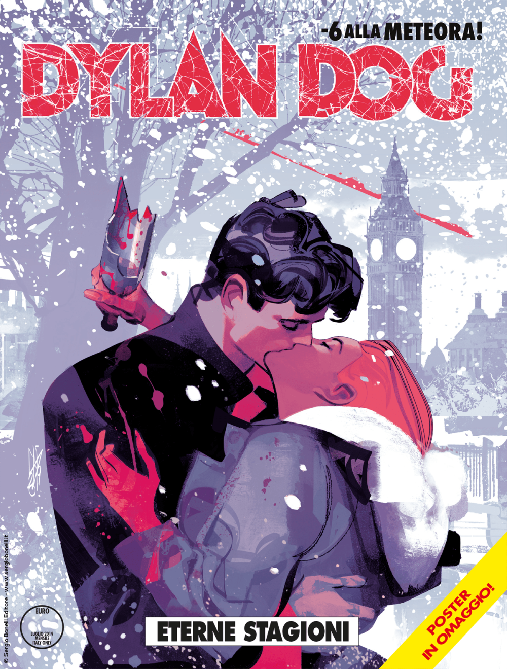 Dylan Dog 394 - Eterne Stagioni - Sergio Bonelli Editore - Italiano