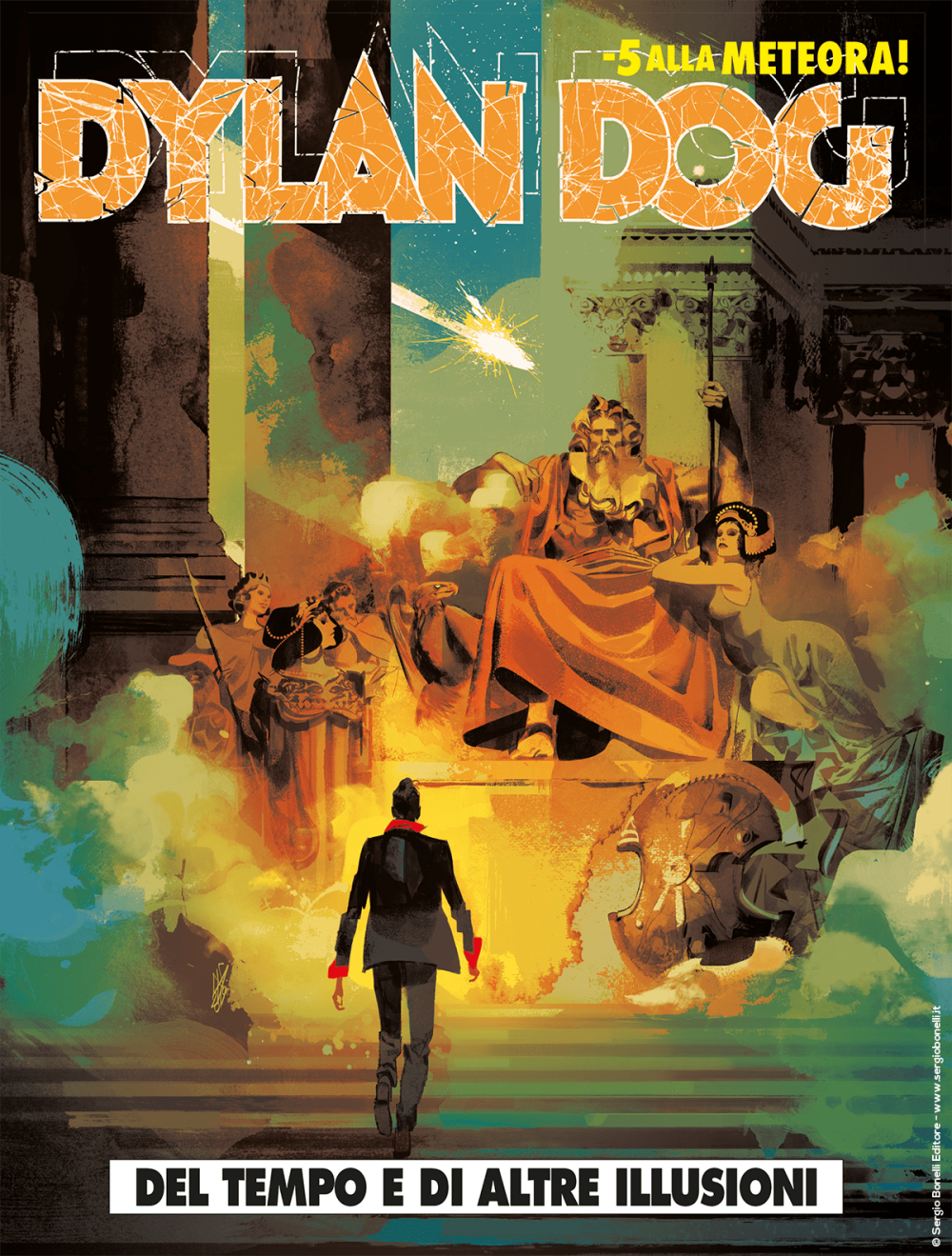 Dylan Dog 395 - Del Tempo e di Altre Illusioni - Sergio Bonelli Editore - Italiano
