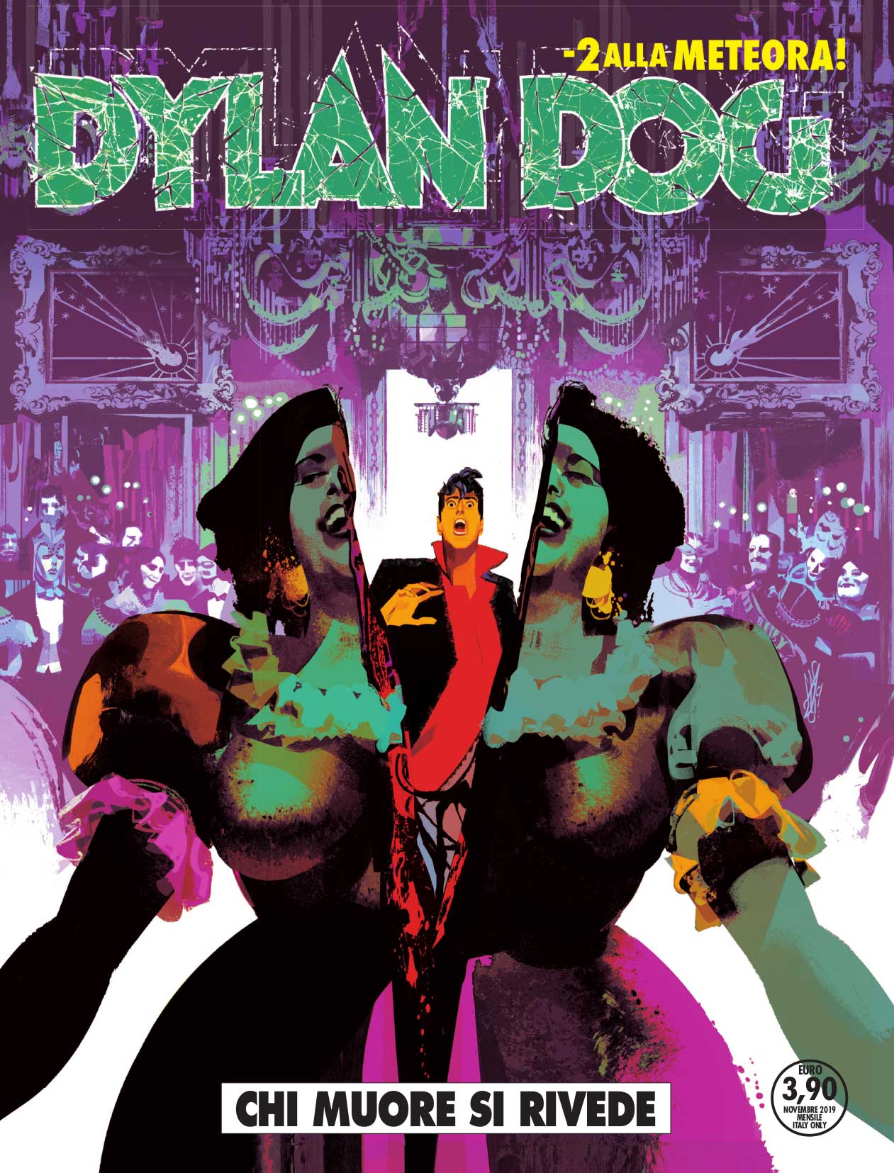 Dylan Dog 398 - Chi Muore si Rivede - Sergio Bonelli Editore - Italiano