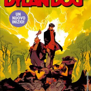Dylan Dog 401 - Un Nuovo Inizio - Sergio Bonelli Editore - Italiano