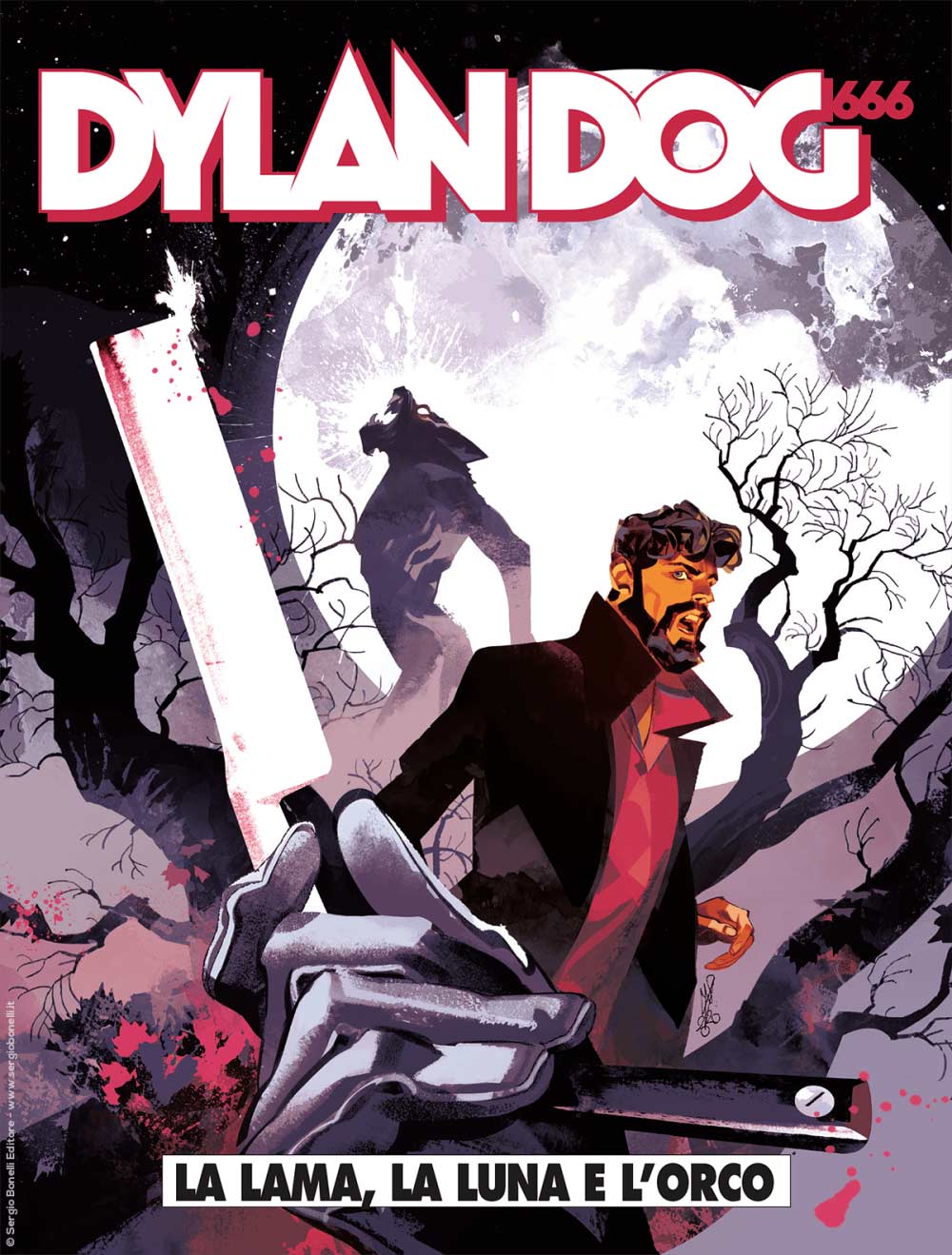Dylan Dog 403 - La Lama, la Luna e l'Orco - Sergio Bonelli Editore - Italiano