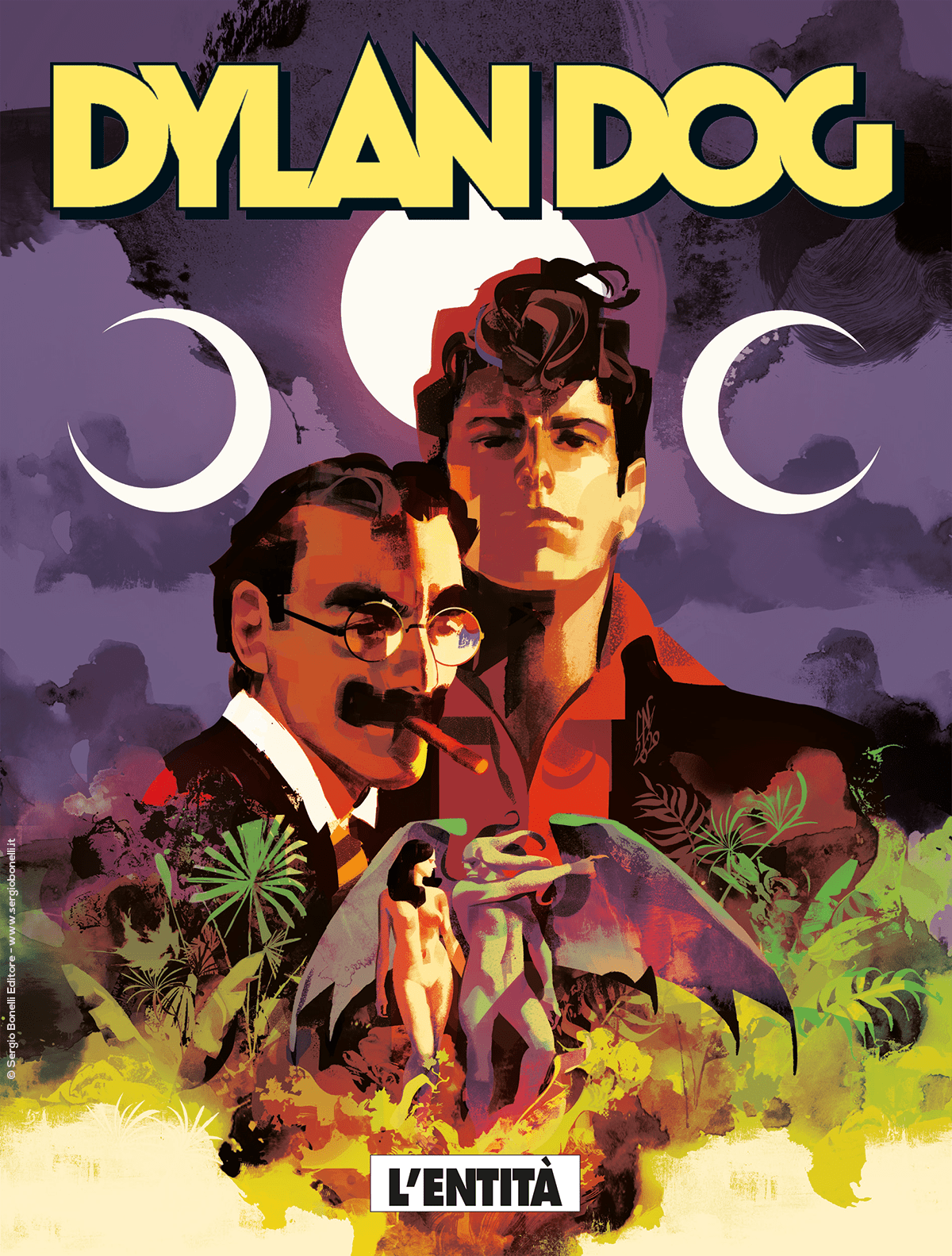Dylan Dog 407 - L'Entità - Sergio Bonelli Editore - Italiano