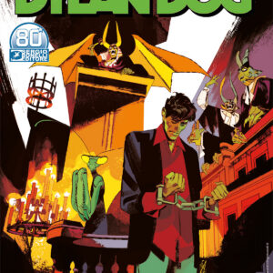 Dylan Dog 417 - L'Ora del Giudizio - Con Medaglia Groucho - Sergio Bonelli Editore - Italiano