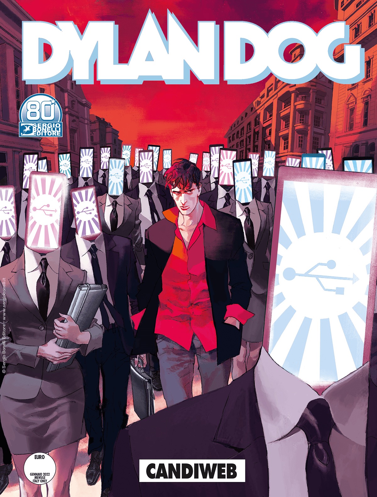 Dylan Dog 424 - Candiweb - Sergio Bonelli Editore - Italiano