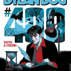 Dylan Dog 400 - E Ora, l'Apocalisse - Cover Corrado Roi BLU - Sergio Bonelli Editore - Italiano