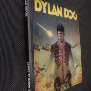 Dylan Dog 387 - Che Regni il Caos! - Variant Lucca Lenticolare - Sergio Bonelli Editore - Italiano