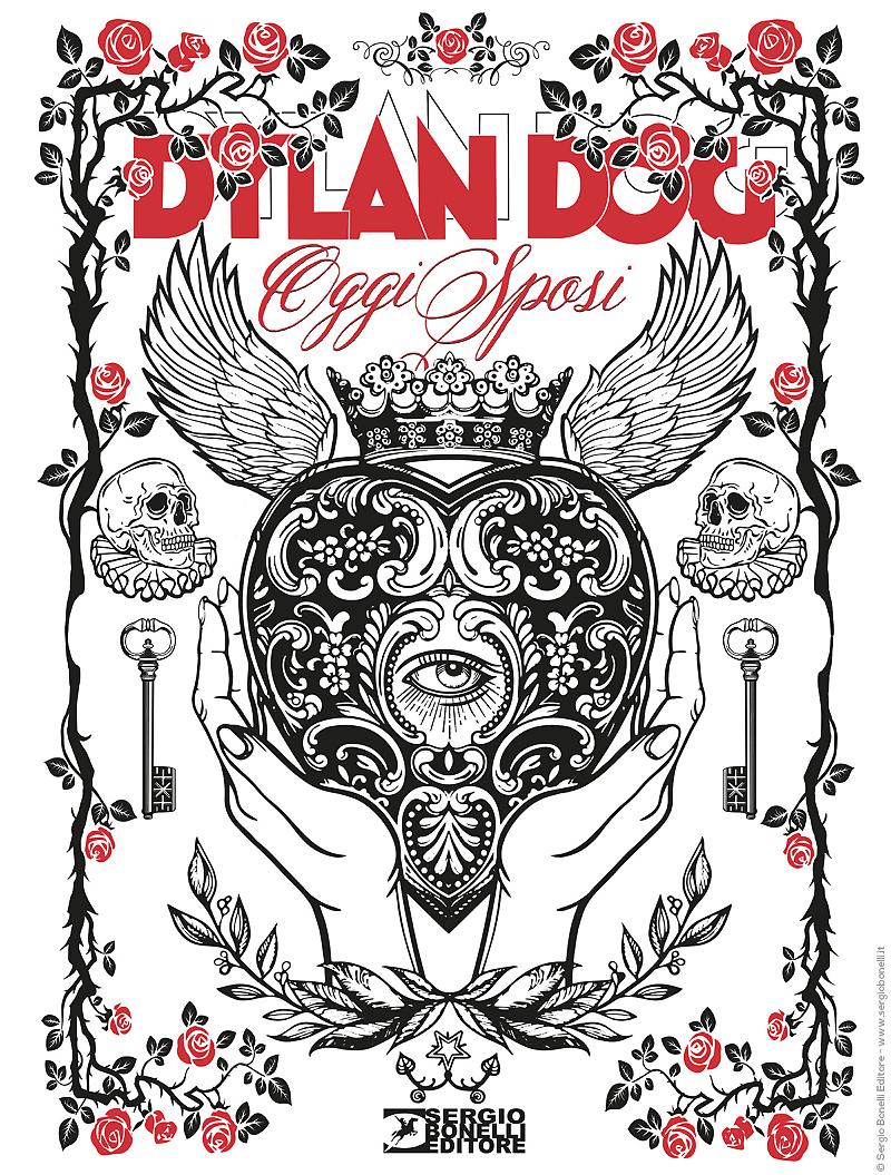 Dylan Dog 399 - Oggi Sposi - Variant Lucca 2019 - Sergio Bonelli Editore - Italiano