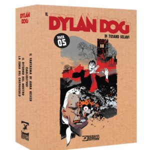 Il Dylan Dog di Tiziano Sclavi Pack 5 - Dylan Dog Collezione Book - Sergio Bonelli Editore - Italiano