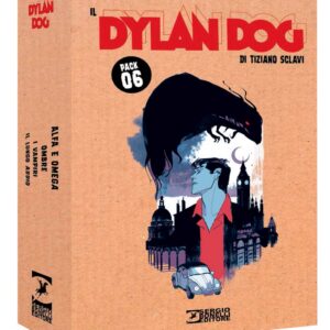Il Dylan Dog di Tiziano Sclavi Pack 6 - Dylan Dog Collezione Book - Sergio Bonelli Editore - Italiano